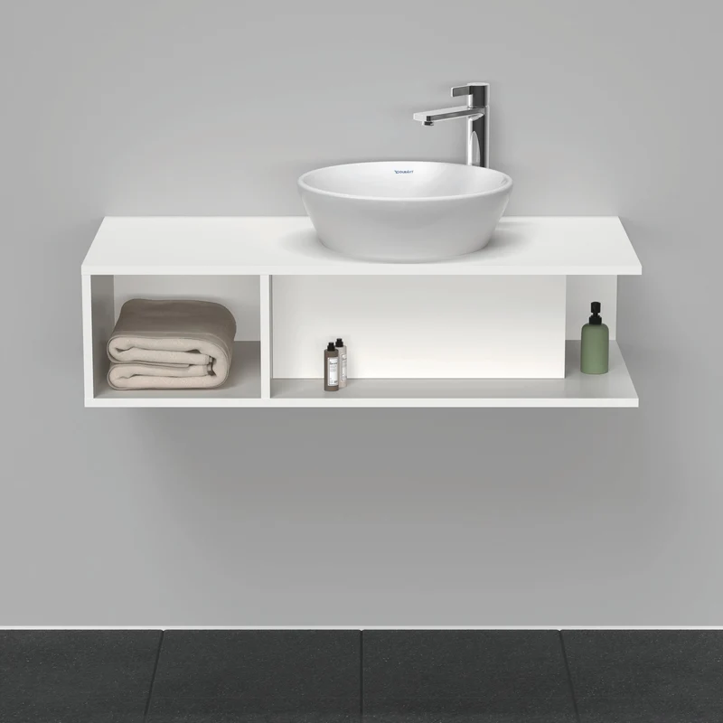 DURAVIT D-Neo WTU wandh.,1 offenes Fach l., 2