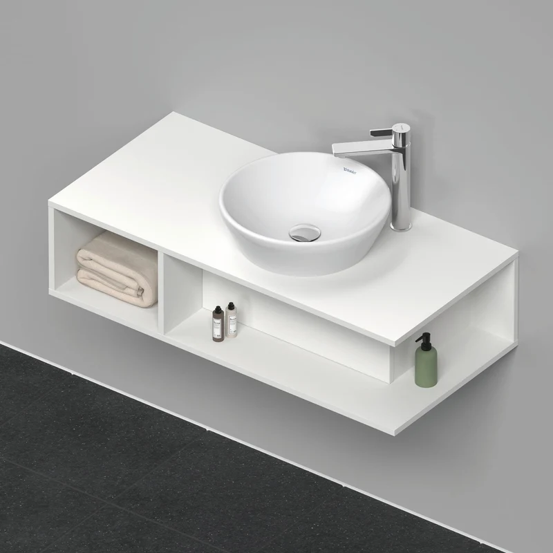 DURAVIT D-Neo WTU wandh.,1 offenes Fach l., 2