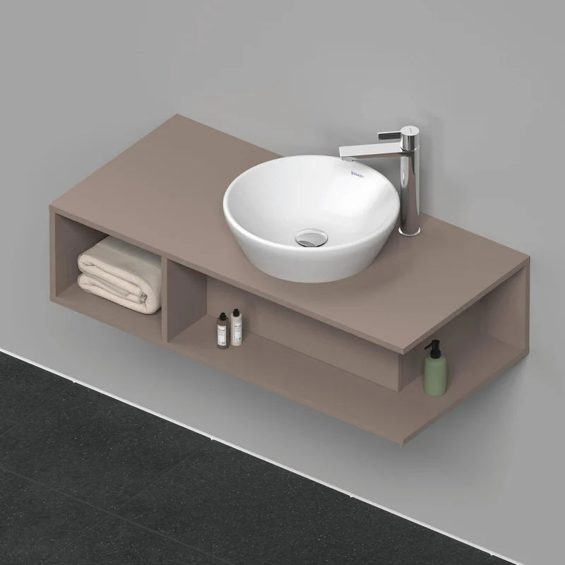 DURAVIT D-Neo WTU wandh.,1 offenes Fach l., 2