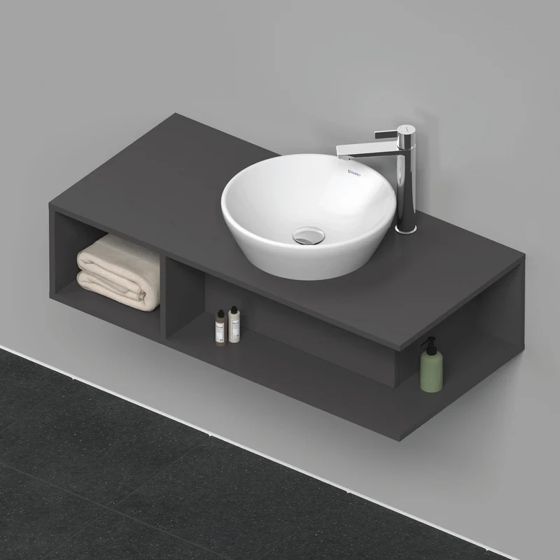 DURAVIT D-Neo WTU wandh.,1 offenes Fach l., 2