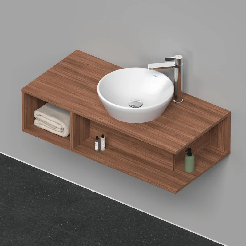 DURAVIT D-Neo WTU wandh.,1 offenes Fach l., 2