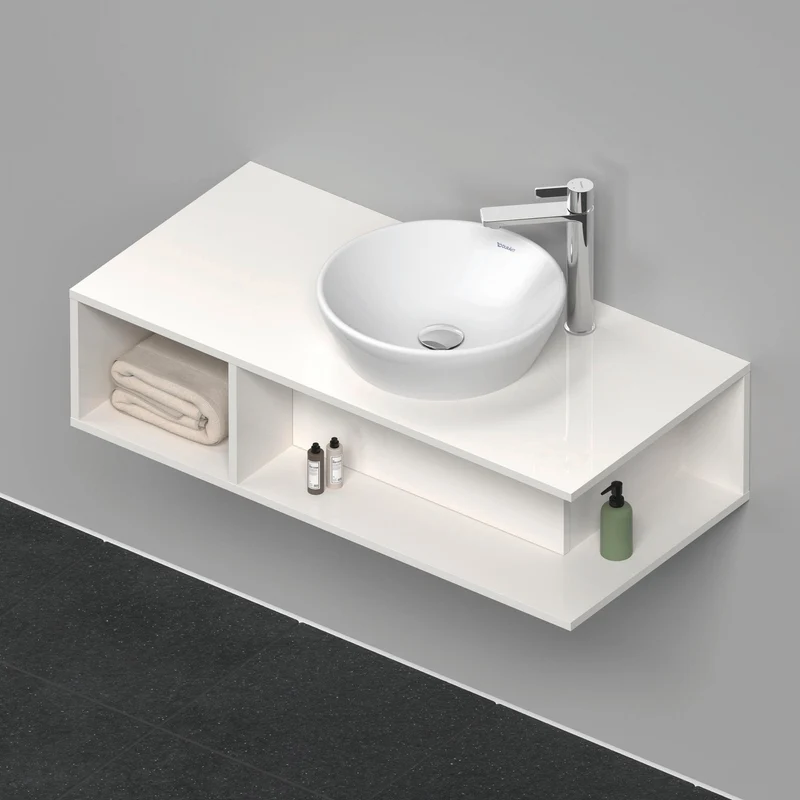 DURAVIT D-Neo WTU wandh.,1 offenes Fach l., 2
