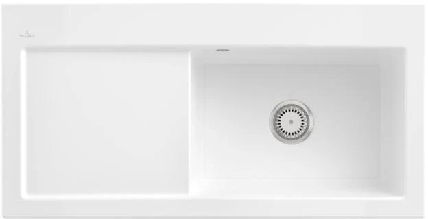 VILLEROY & BOCH Spüle SUBWAY 60 XL 1000x510mm Be re