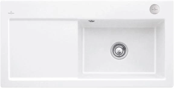 VILLEROY & BOCH Spüle SUBWAY 60 XL 1000x510mm Be re