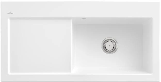 VILLEROY & BOCH Spüle SUBWAY 60 XL 1000x510mm Be re