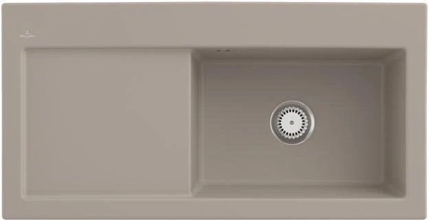 VILLEROY & BOCH Spüle SUBWAY 60 XL 1000x510mm Be re