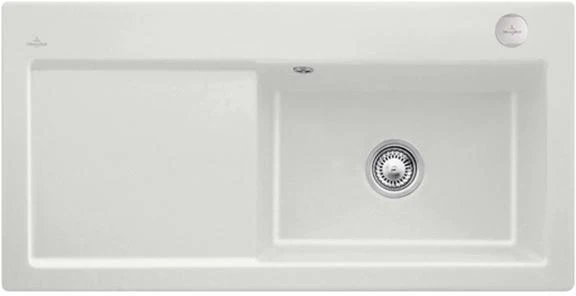 VILLEROY & BOCH Spüle SUBWAY 60 XL 1000x510mm Be re