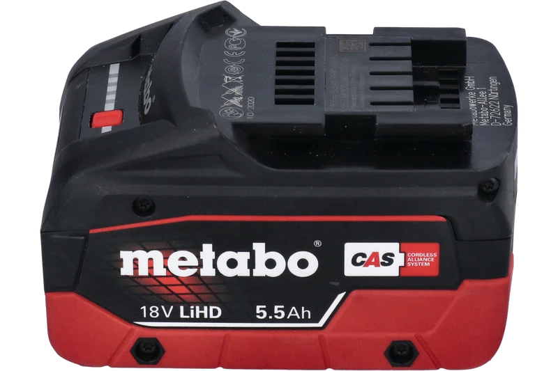 Metabo KH 18 LTX 24 Akku Kombihammer 18 V 2,1 J SDS Plus + 1x LiHD Akku 5,5 Ah - ohne Ladegerät