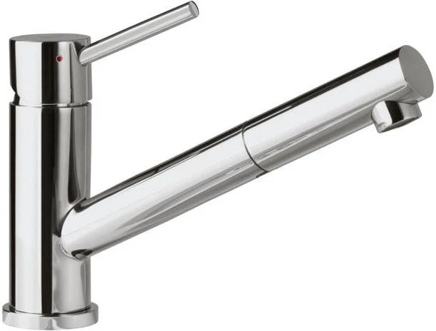 Villeroy & Boch Küchenarmatur Como Shower – Edelstahl massiv, ausziehbar, 120° schwenkbar