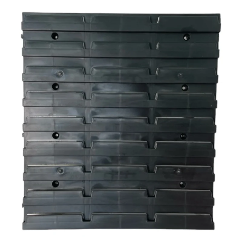 Toolbrothers RHINO Container Set Nr. 4 Werkstattwand mit 4 Behältern für L Organizer Höhe M+ / L und L Drawer 3