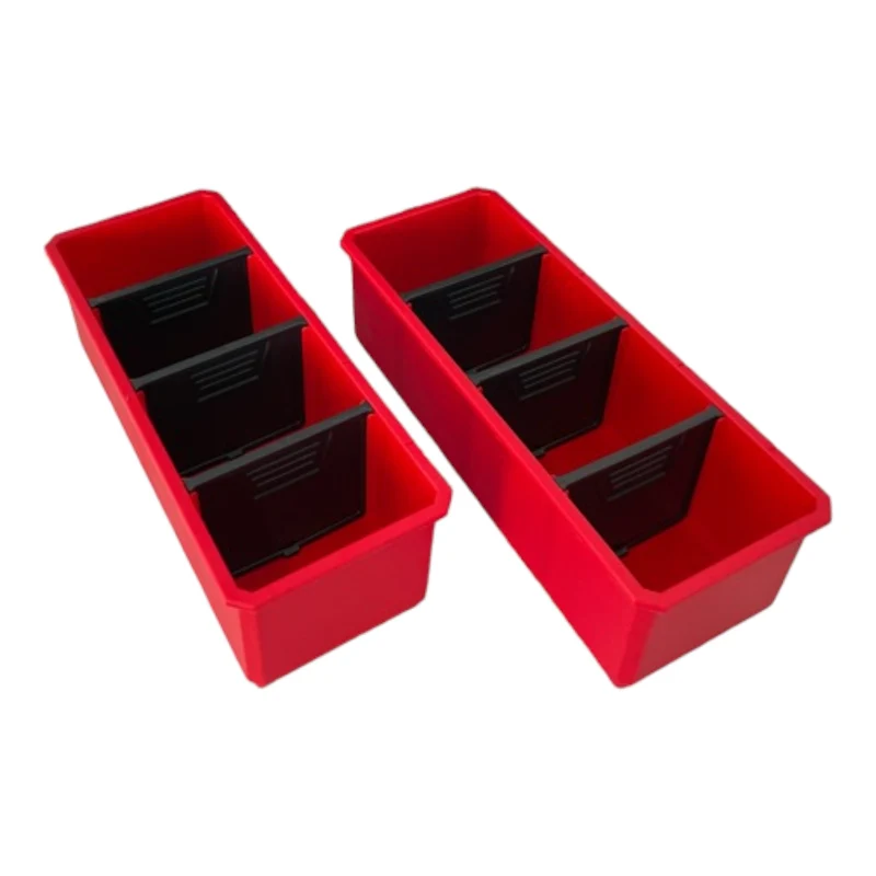 Toolbrothers RHINO Container Set Nr. 5 Werkstattwand mit 2 Behältern für RHINO XXL Koffer Höhe M und Organizer Höhe XL