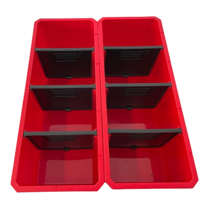 Toolbrothers RHINO Container Set Nr. 5 Werkstattwand mit 2 Behältern für RHINO XXL Koffer Höhe M und Organizer Höhe XL