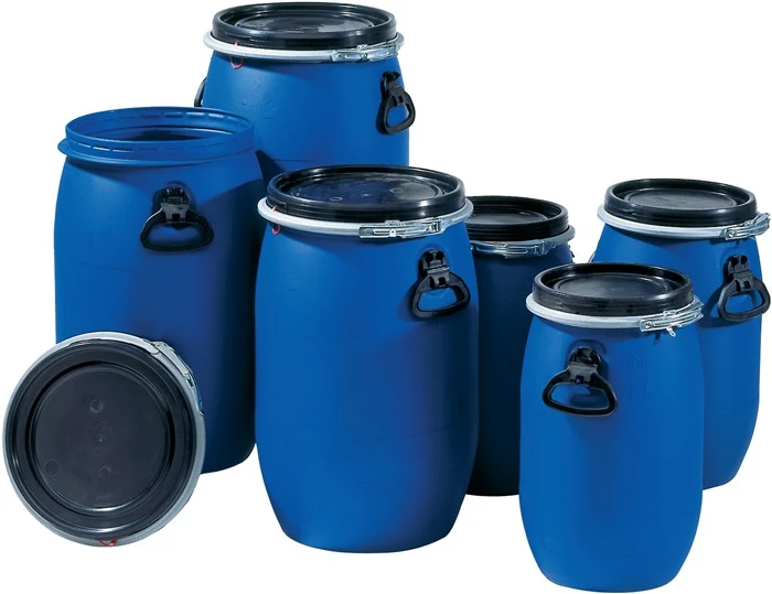 GRAF Weithalsfass 60 l Polyethylen blau ( 9000450461 )
