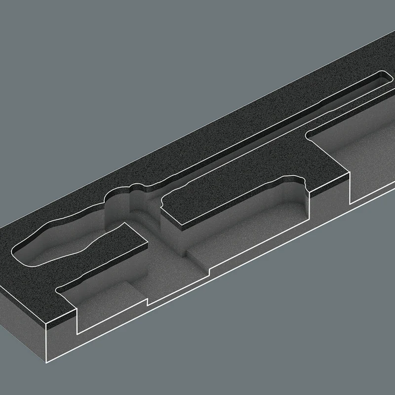 WERA Werkzeugmodul 9750 57-teilig ( 4000872216 )