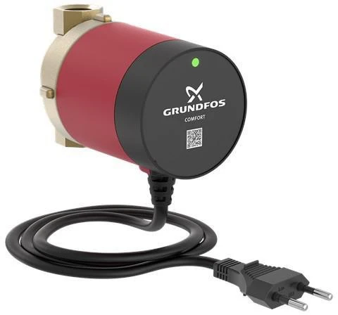 GRUNDFOS COMFORT 15-14 B Zirkulationspumpe – Hocheffizienz für Trinkwarmwasser
