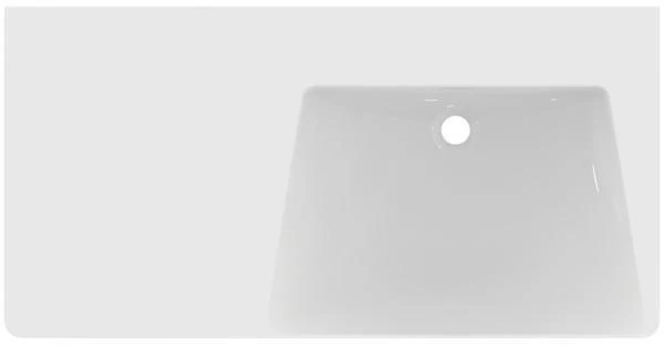 Ideal Standard Möbelwaschtisch La Dolce Vita 1060 mm ohne Hahnloch, Weiß