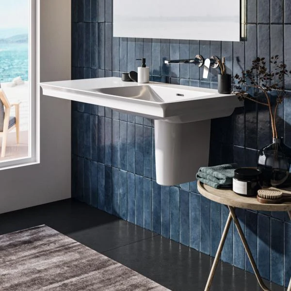 Ideal Standard Möbelwaschtisch La Dolce Vita 1060 mm ohne Hahnloch, Weiß