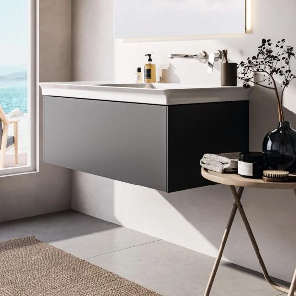 Ideal Standard Möbelwaschtisch La Dolce Vita 1060 mm ohne Hahnloch, Weiß