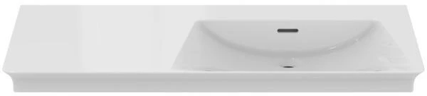 Ideal Standard Möbelwaschtisch La Dolce Vita 1060 mm ohne Hahnloch, Weiß