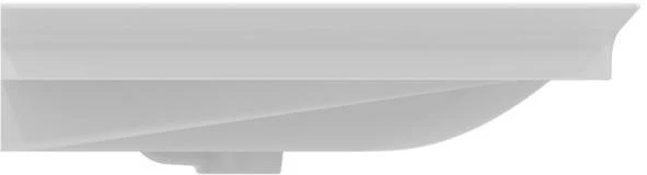 Ideal Standard Möbelwaschtisch La Dolce Vita 1060 mm ohne Hahnloch, Weiß