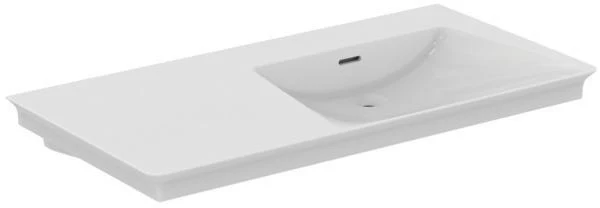 Ideal Standard Möbelwaschtisch La Dolce Vita 1060 mm ohne Hahnloch, Weiß