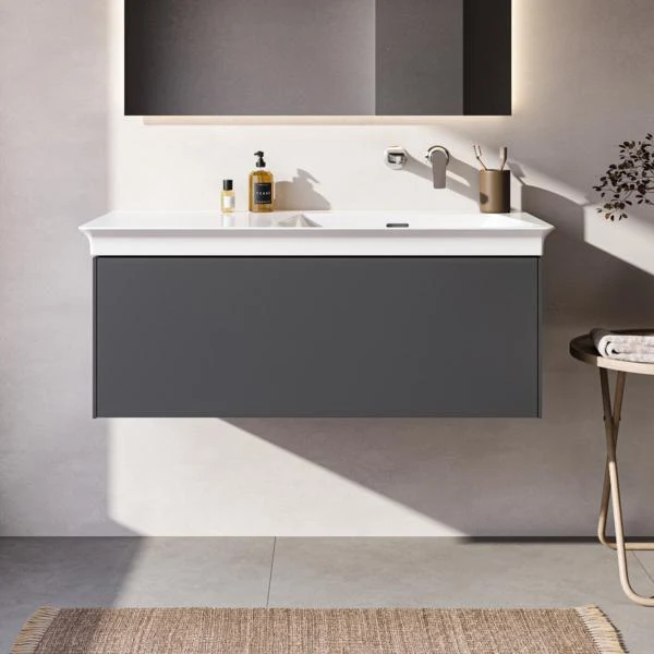 Ideal Standard Möbelwaschtisch La Dolce Vita 1060 mm ohne Hahnloch, Weiß