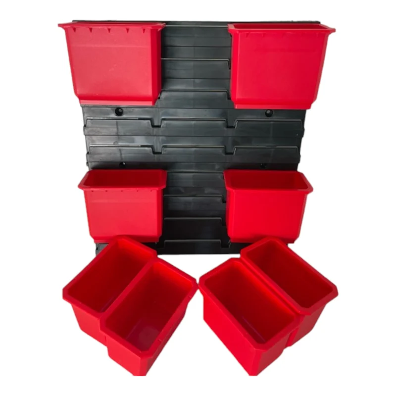 Toolbrothers RHINO Container Set Nr. 2 Werkstattwand mit 8 Behältern für RHINO XXL Koffer