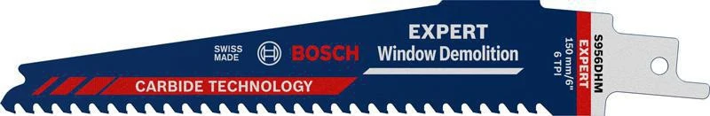 BOSCH Säbelsägeblatt Expert Window Demolition S 956 DHM L150mm B6mm