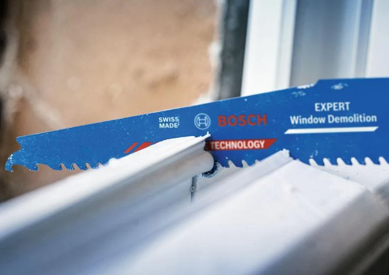 BOSCH Säbelsägeblatt Expert Window Demolition S 956 DHM L150mm B6mm