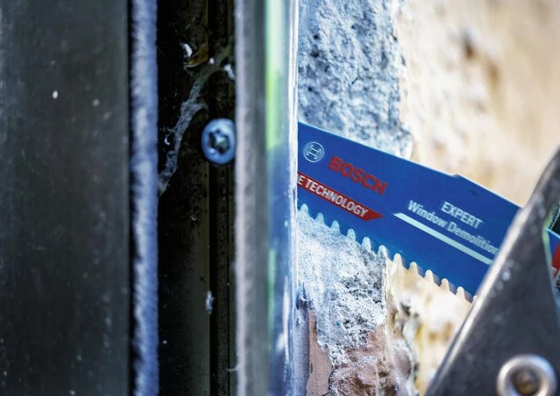 BOSCH Säbelsägeblatt Expert Window Demolition S 956 DHM L150mm B6mm
