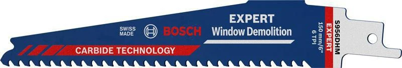 BOSCH Säbelsägeblatt Expert Window Demolition S 956 DHM L150mm B6mm