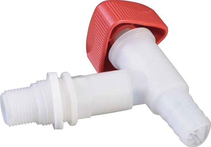 HÜNERSDORFF Auslaufhahn HDPE/LDPE DIN 51 ( 9000450242 )