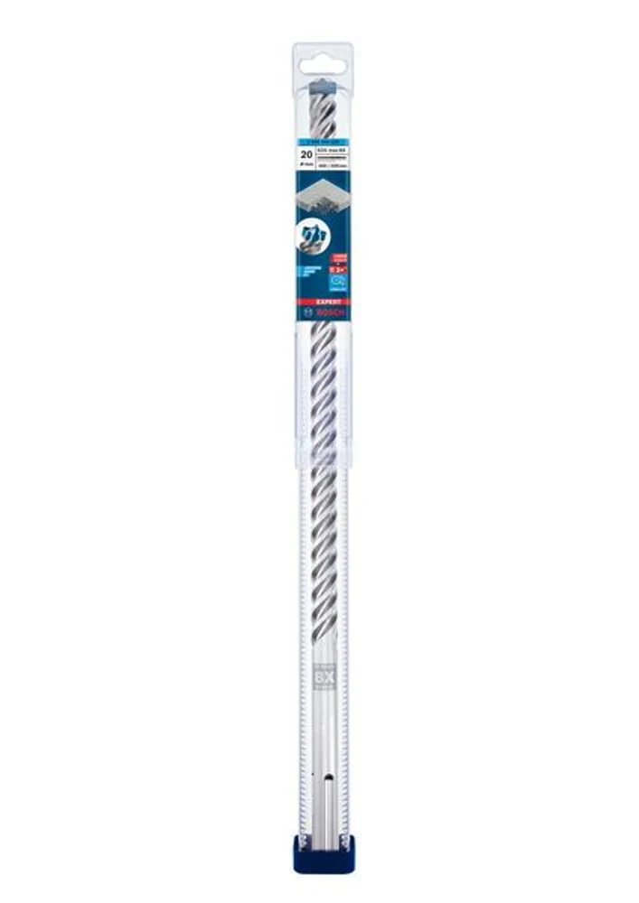 BOSCH Hammerbohrer Expert SDS max-8X Ø 20 mm Arbeits-L.400 mm L.520 mm ( 4000909904 )