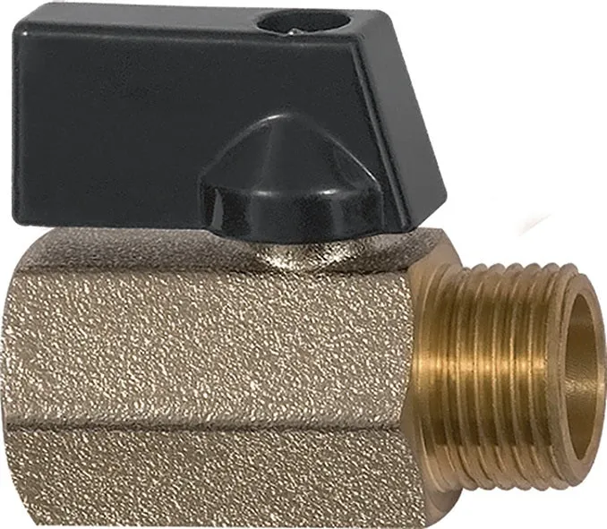 RIEGLER Mini-Kugelhahn VALVE LINE 6 mm 1/4 10 Stück ( 4163000190 )