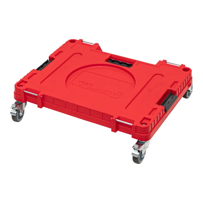 Toolbrothers RHINO XXL mobiler Transportroller ULTRA Movement+ Rollbrett mit Schwenkrädern aus Metall und Bremse