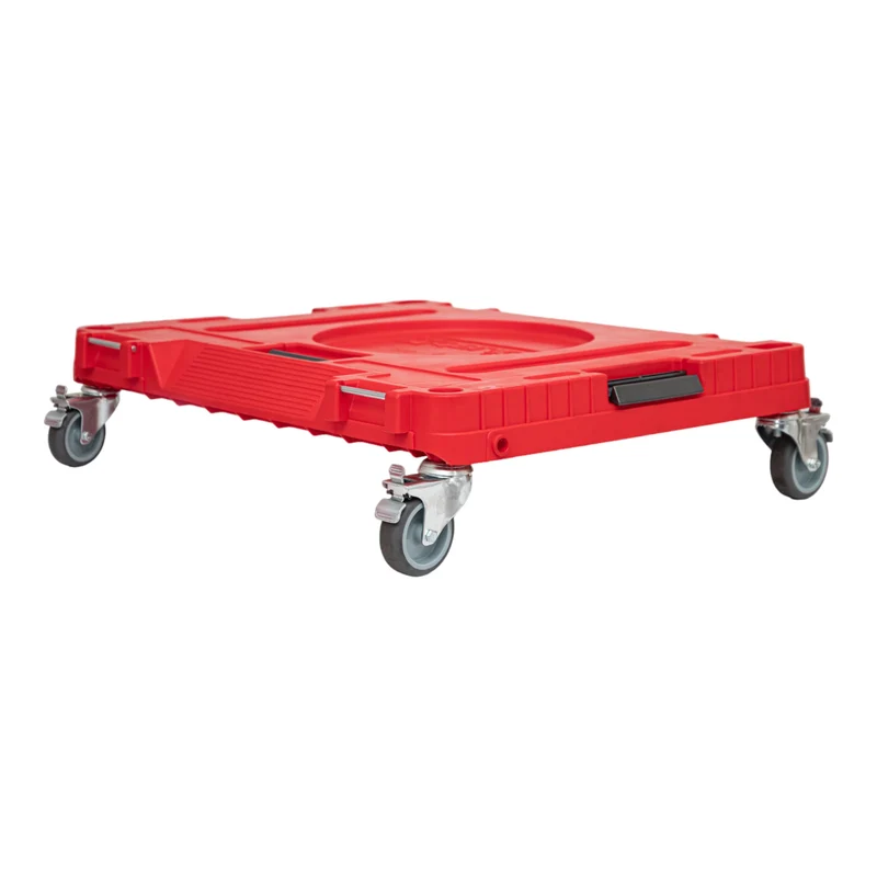 Toolbrothers RHINO XXL mobiler Transportroller ULTRA Movement+ Rollbrett mit Schwenkrädern aus Metall und Bremse