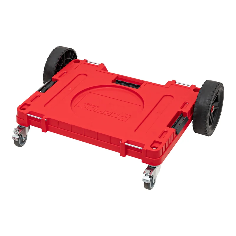 Toolbrothers RHINO XXL mobiler Transportroller ULTRA Mobility+ mit Schwenkrädern aus Metall und Bremse
