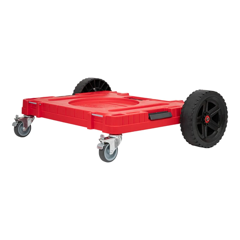 Toolbrothers RHINO XXL mobiler Transportroller ULTRA Mobility+ mit Schwenkrädern aus Metall und Bremse