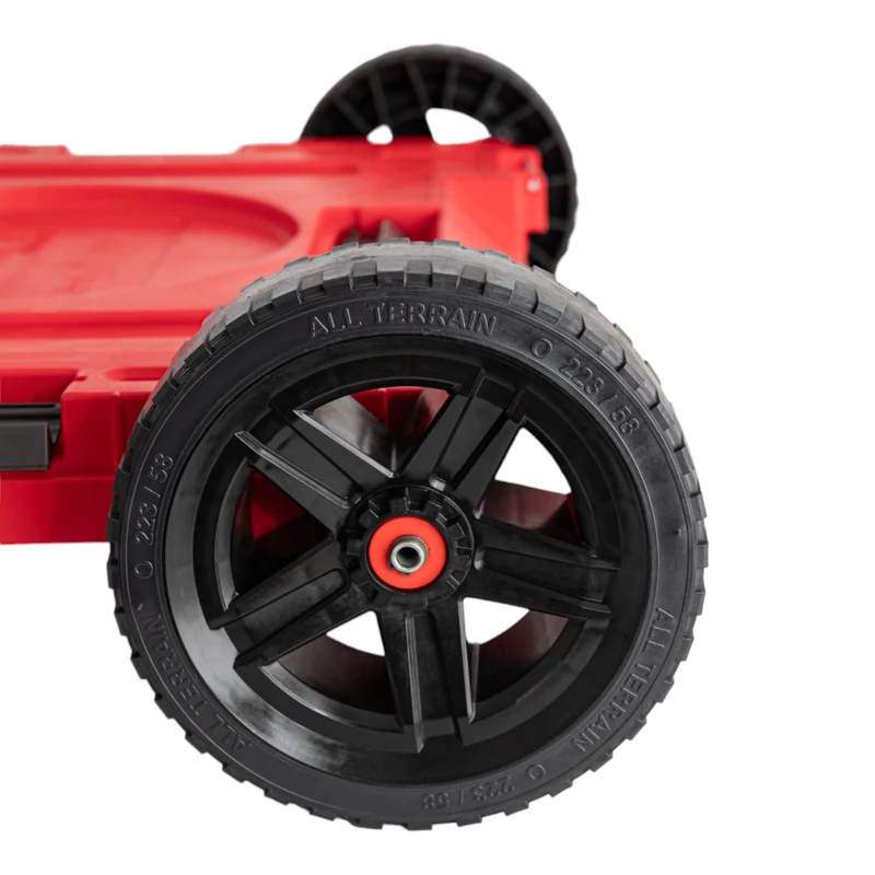 Toolbrothers RHINO XXL mobiler Transportroller ULTRA Mobility+ mit Schwenkrädern aus Metall und Bremse
