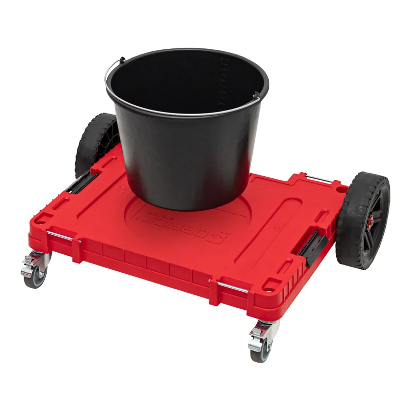Toolbrothers RHINO XXL mobiler Transportroller ULTRA Mobility+ mit Schwenkrädern aus Metall und Bremse