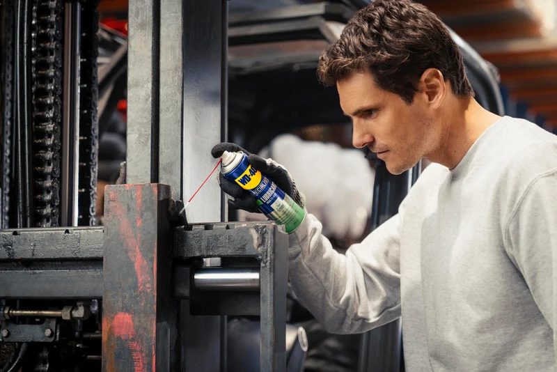 WD-40 SPECIALIST Schmierspray 200 ml bernsteinfarben – 6er-Pack, multifunktional, NSF H2