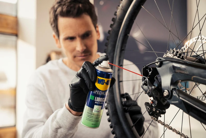 WD-40 SPECIALIST Schmierspray 200 ml bernsteinfarben – 6er-Pack, multifunktional, NSF H2