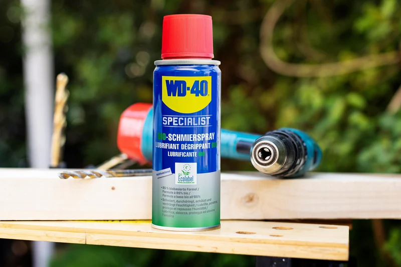 WD-40 SPECIALIST Schmierspray 200 ml bernsteinfarben – 6er-Pack, multifunktional, NSF H2