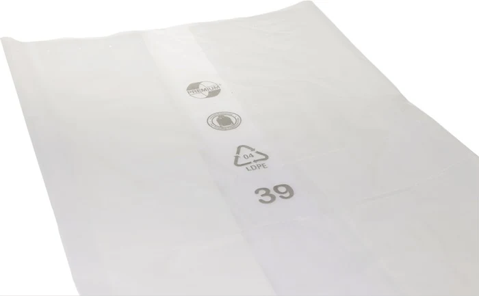 DEISS Kunststoffsack 950 l LD-PE transparent 60 µm ( 9000466533 )