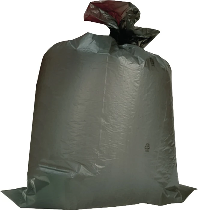 DEISS Kunststoffsack 120 l LD-PE grau 100 µm ( 9000466525 )
