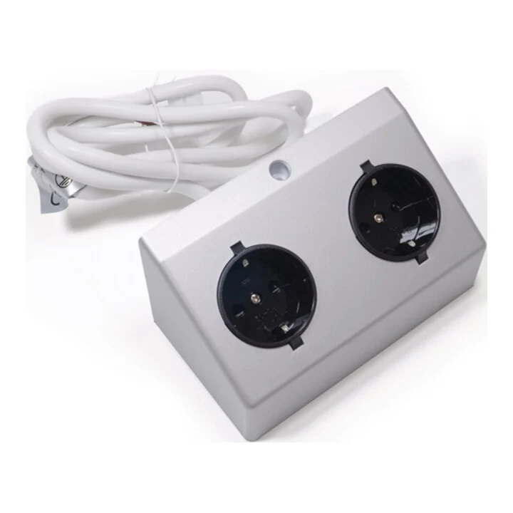 L&S Doppel-Anbausteckdose 230 V ( 3000550100 )