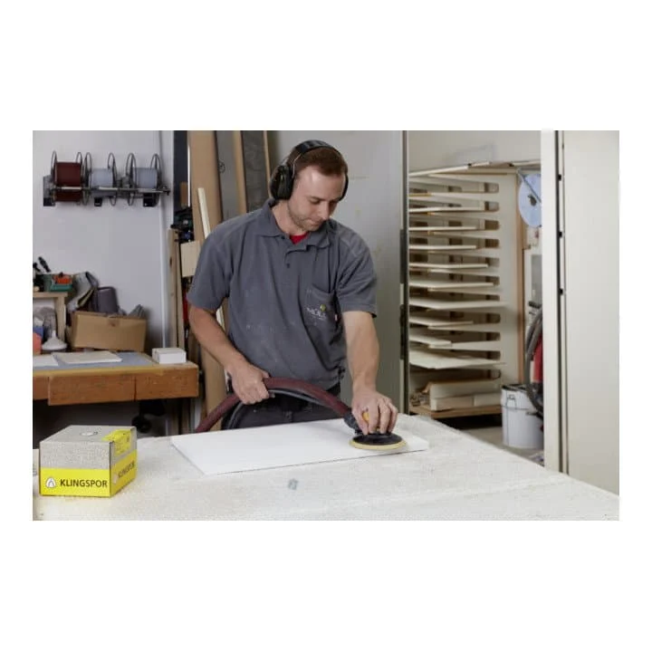 KLINGSPOR Haftschleifscheibe PS 33 CK GLS 51 150 mm Körnung 60 100 Stück ( 4000844547 )