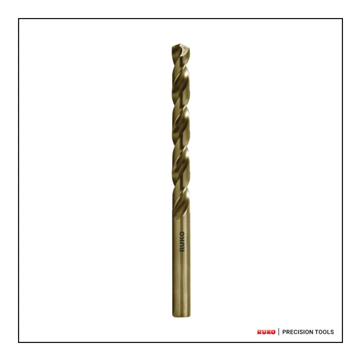 RUKO Spiralbohrer DIN 338 Typ INOX Nenn-Ø 5,8 mm 10 Stück ( 4000600476 )