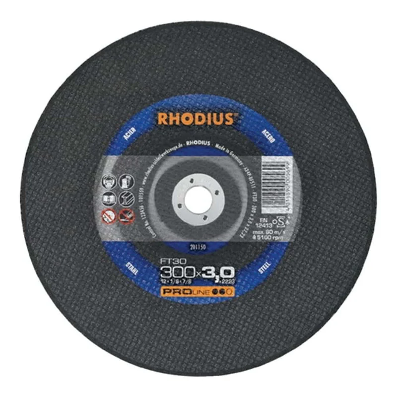RHODIUS Trennscheibe FT30 D350x4mm gerade 10 Stück ( 4000843840 )