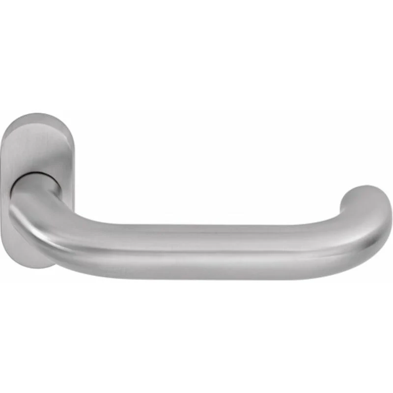 OGRO Profiltürdrückerlochteil OGRO 8100V/6621 ER Edelstahl ER ( 3000267044 )